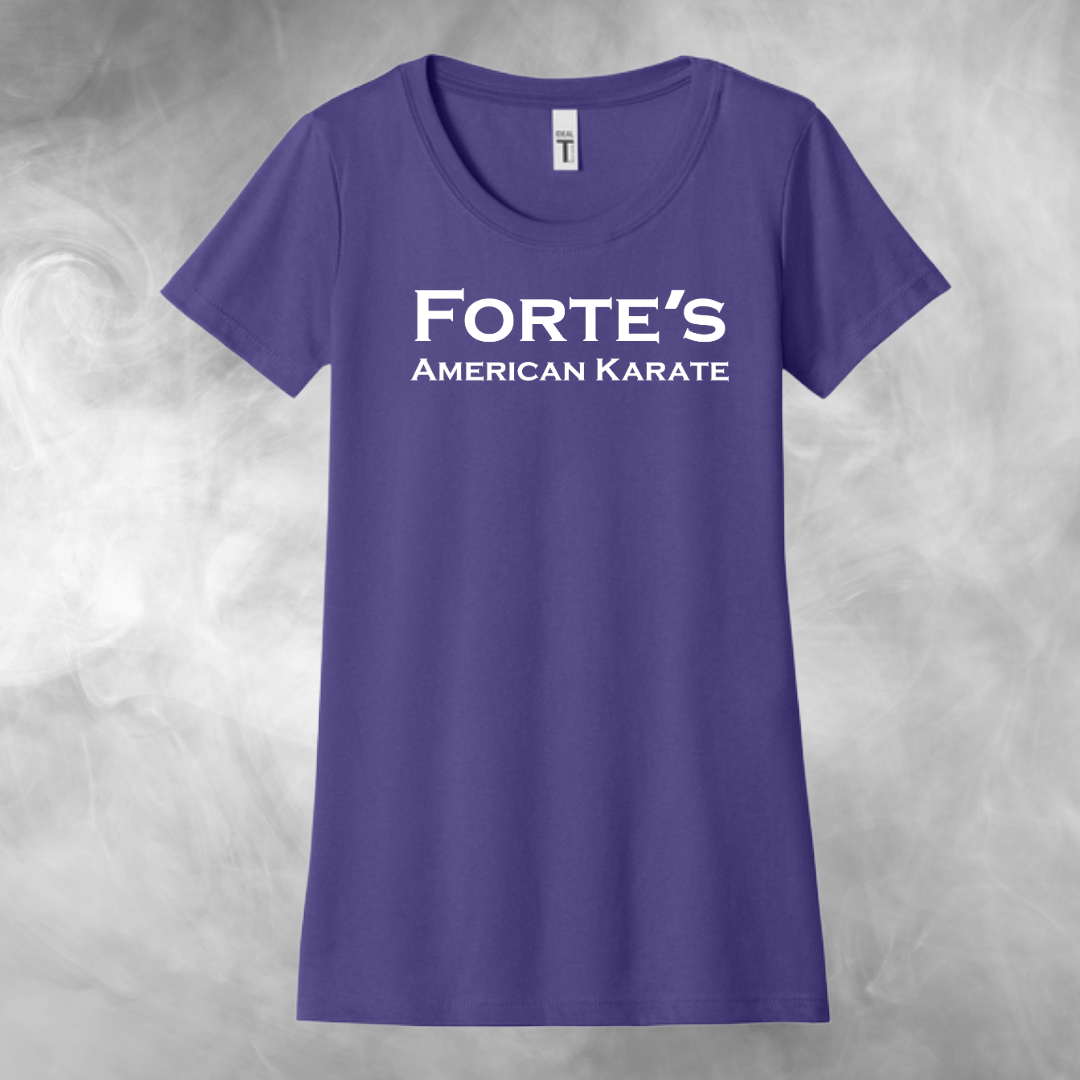 Forte's Karate Spring Women's Ideal Tee