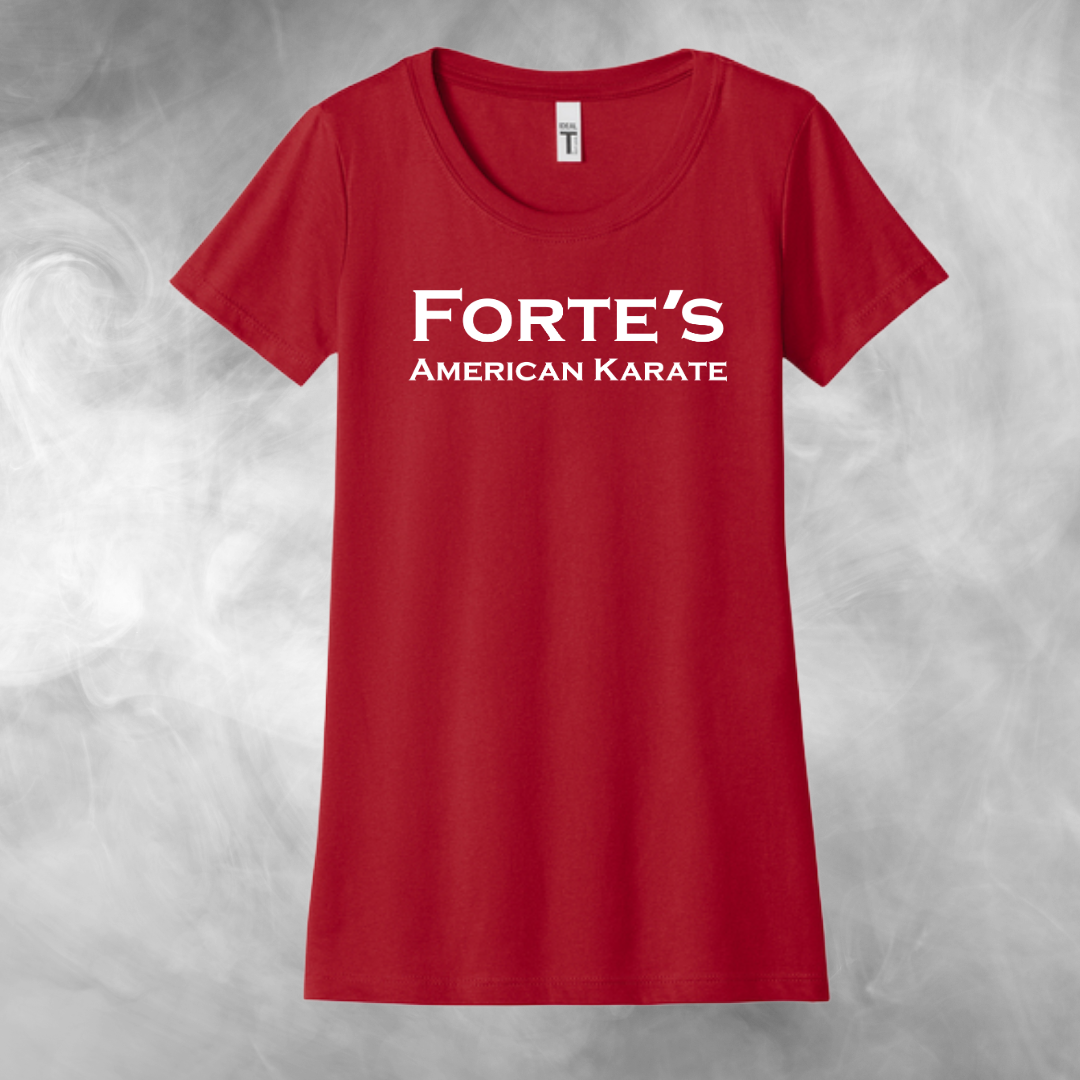 Forte's Karate Spring Women's Ideal Tee