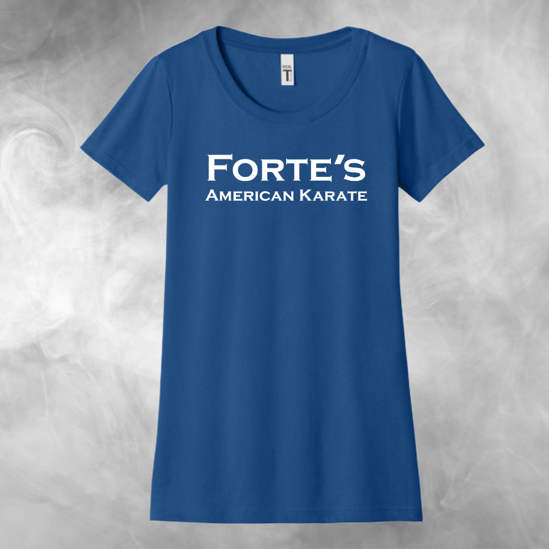 Forte's Karate Spring Women's Ideal Tee