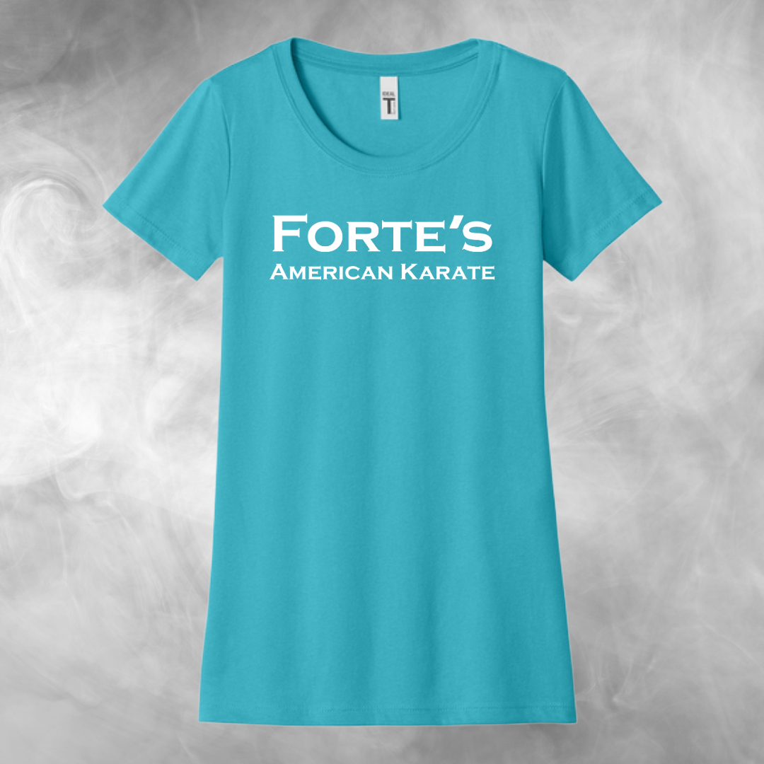 Forte's Karate Spring Women's Ideal Tee