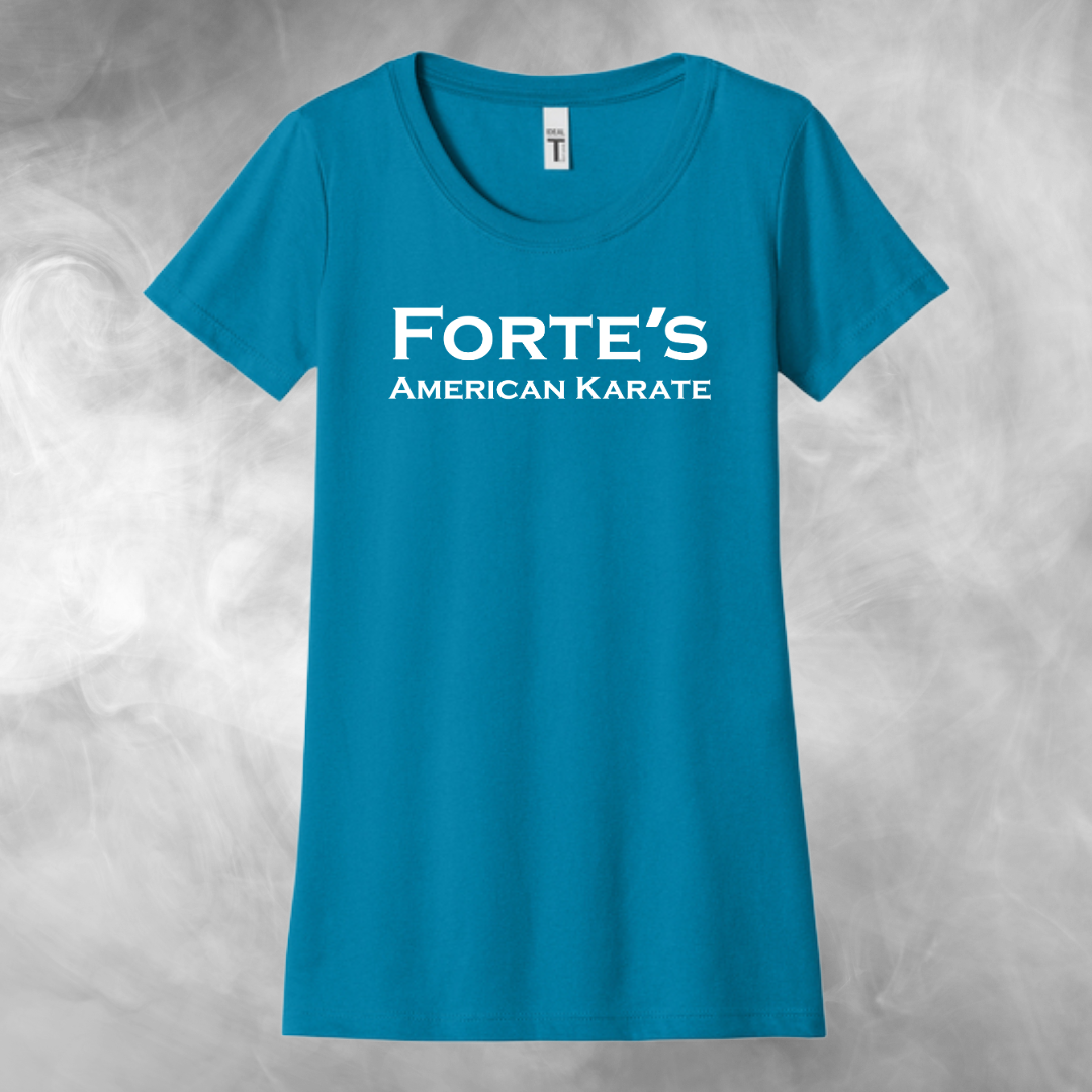 Forte's Karate Spring Women's Ideal Tee