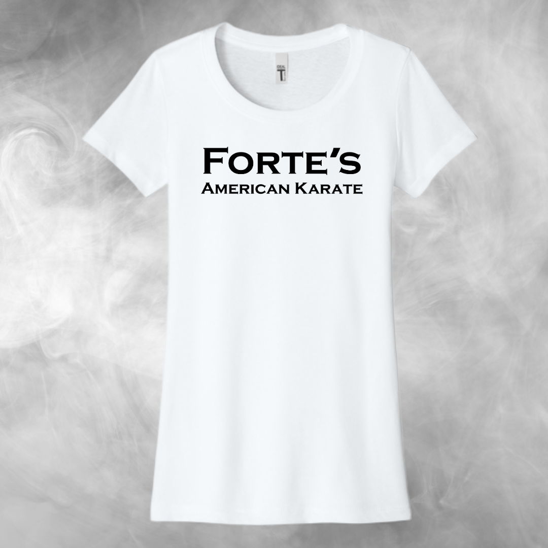 Forte's Karate Spring Women's Ideal Tee
