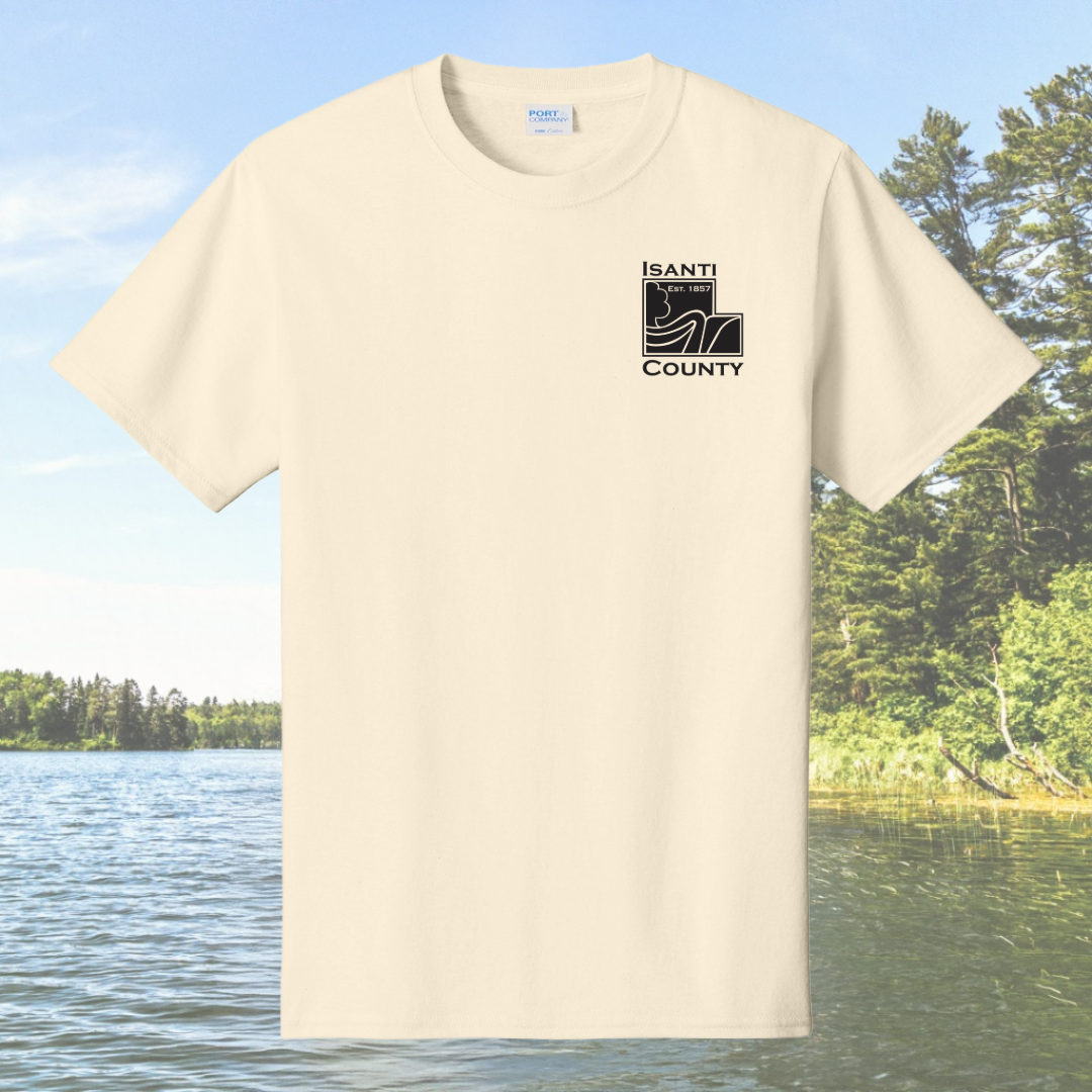 Isanti County Core Cotton Tee