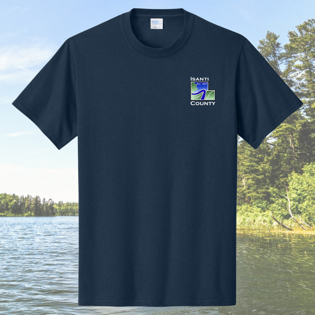 Isanti County Core Cotton Tee