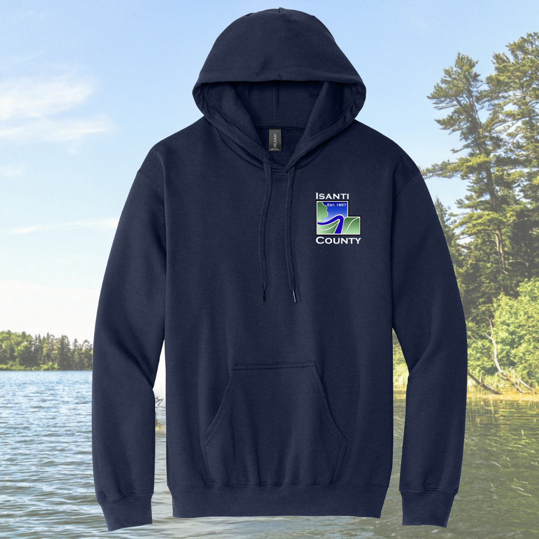 Isanti County Midweight Pullover Hooded Sweatshirt