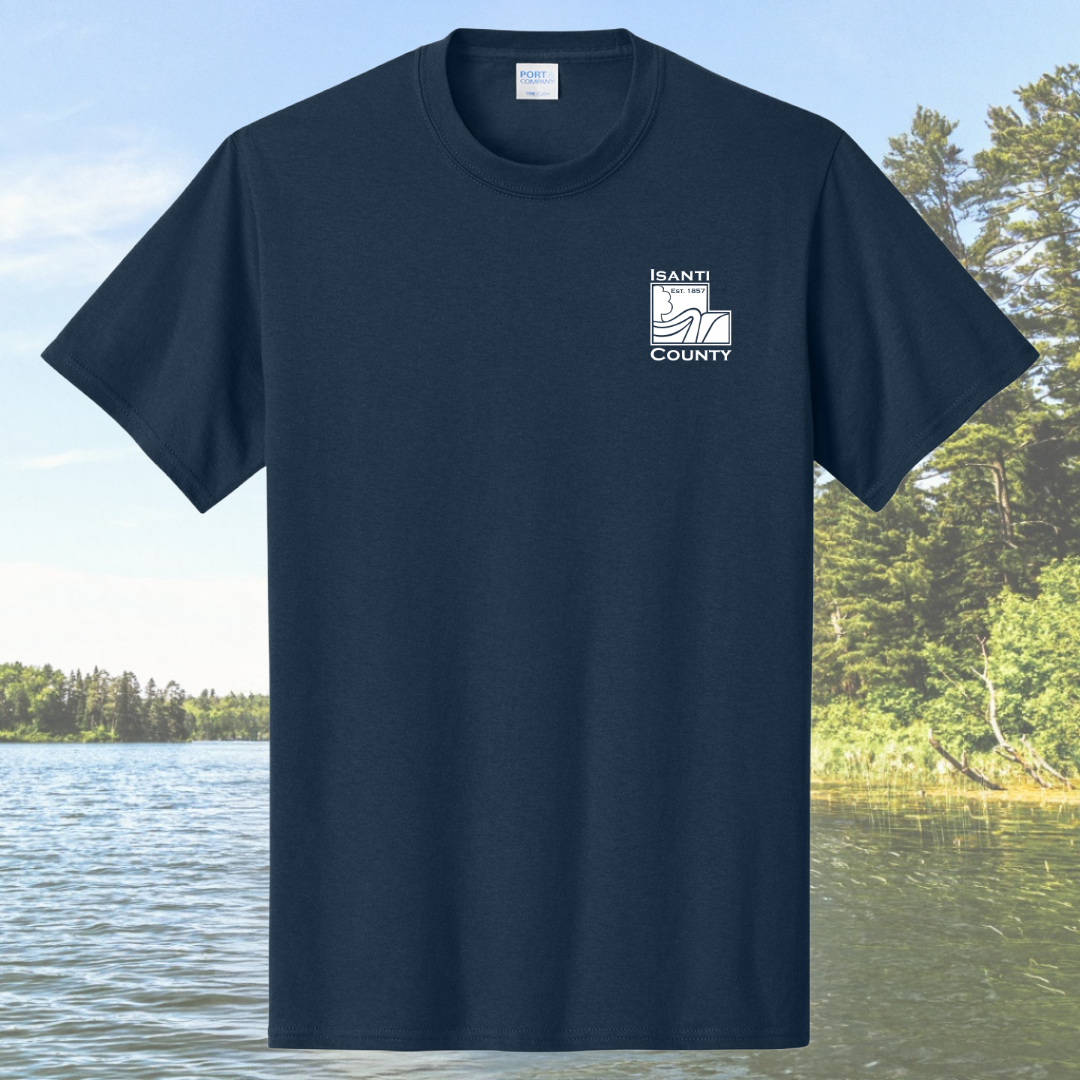 Isanti County Core Cotton Tee
