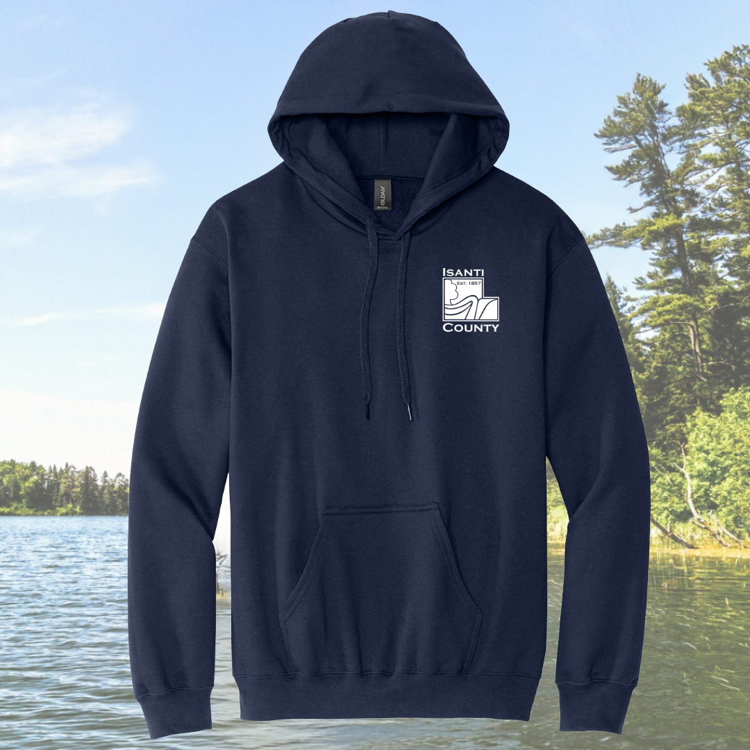 Isanti County Midweight Pullover Hooded Sweatshirt