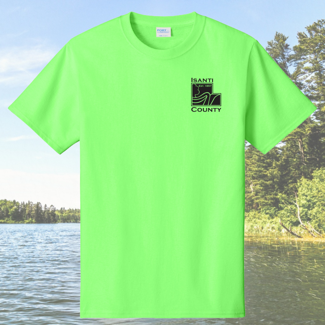 Isanti County Core Cotton Tee