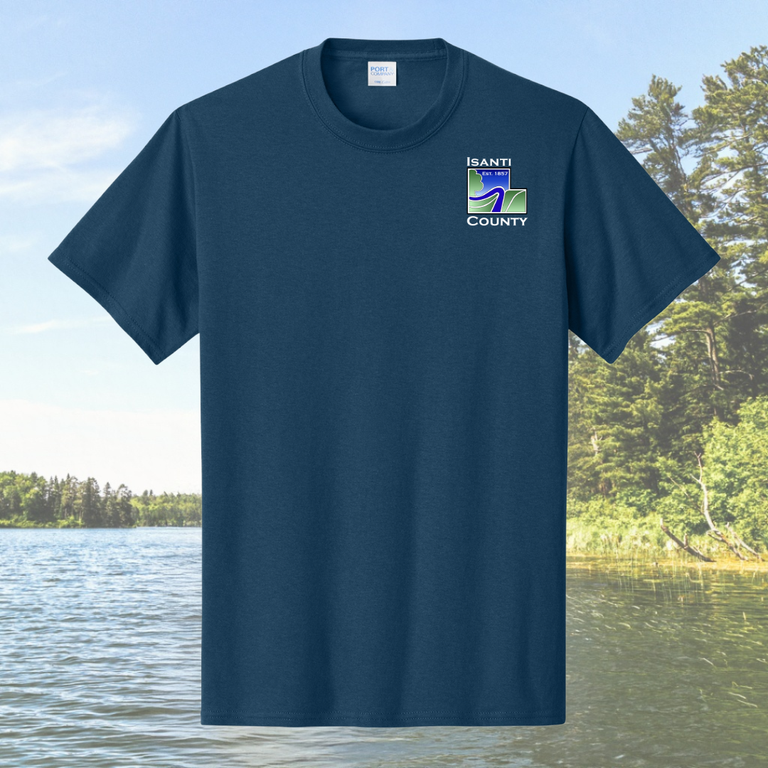 Isanti County Core Cotton Tee