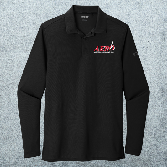 Aero Long Sleeve Polo