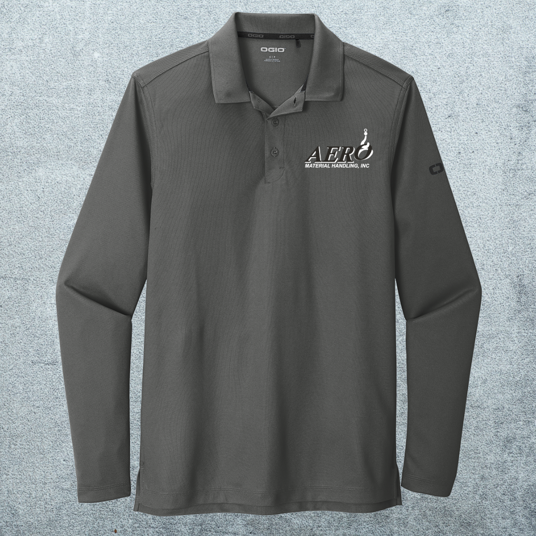 Aero Long Sleeve Polo