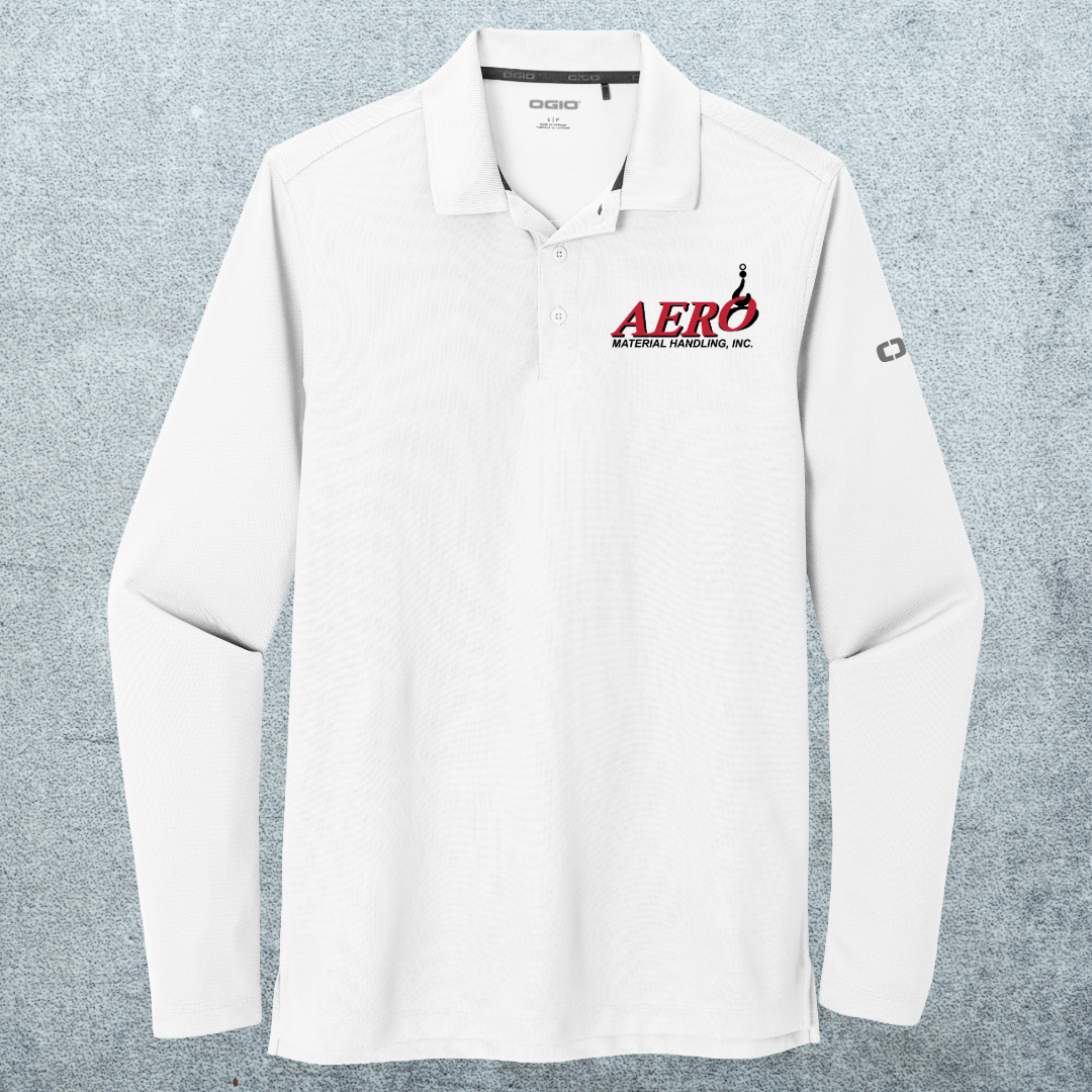 Aero Long Sleeve Polo