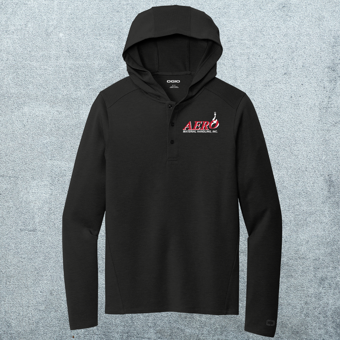 Aero Flex Hooded Henley