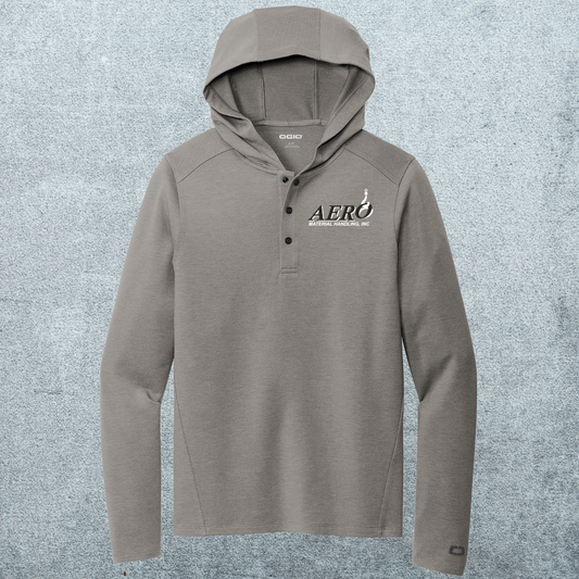 Aero Flex Hooded Henley