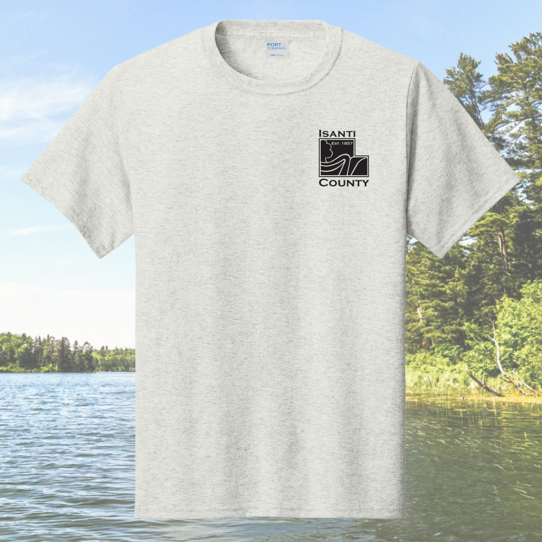 Isanti County Core Cotton Tee