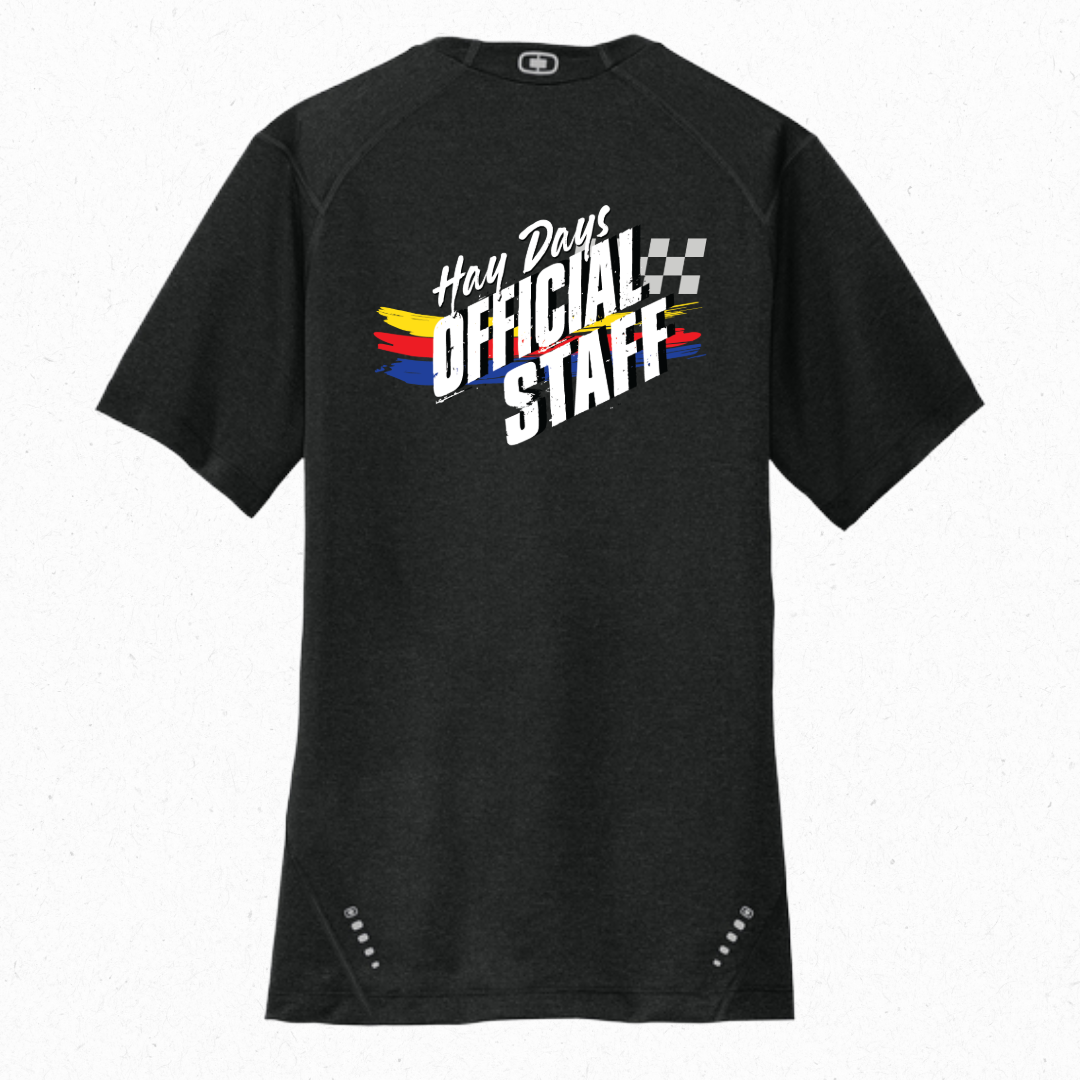 Hay Days Staff Ogio Pulse Crew Performance Tee