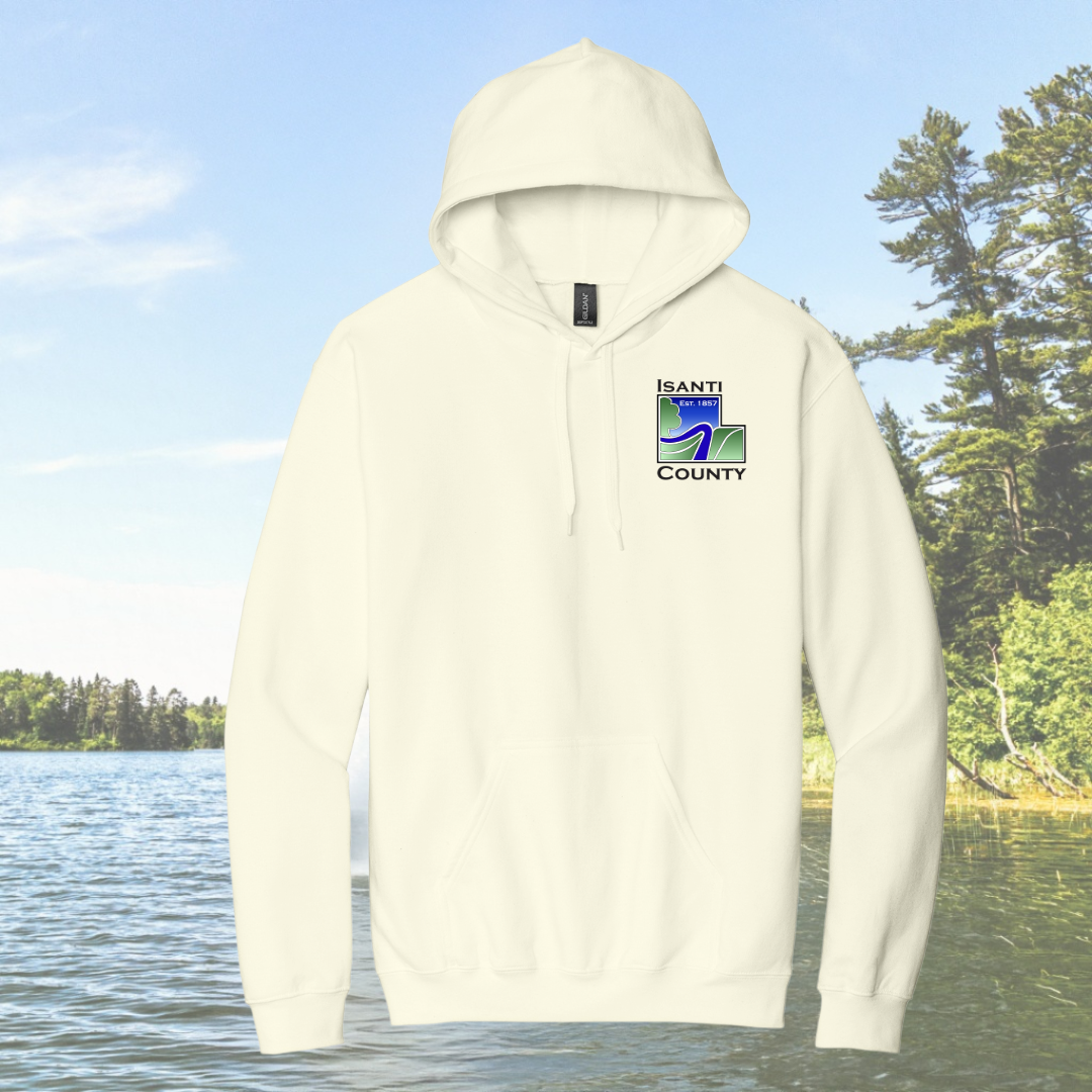 Isanti County Midweight Pullover Hooded Sweatshirt