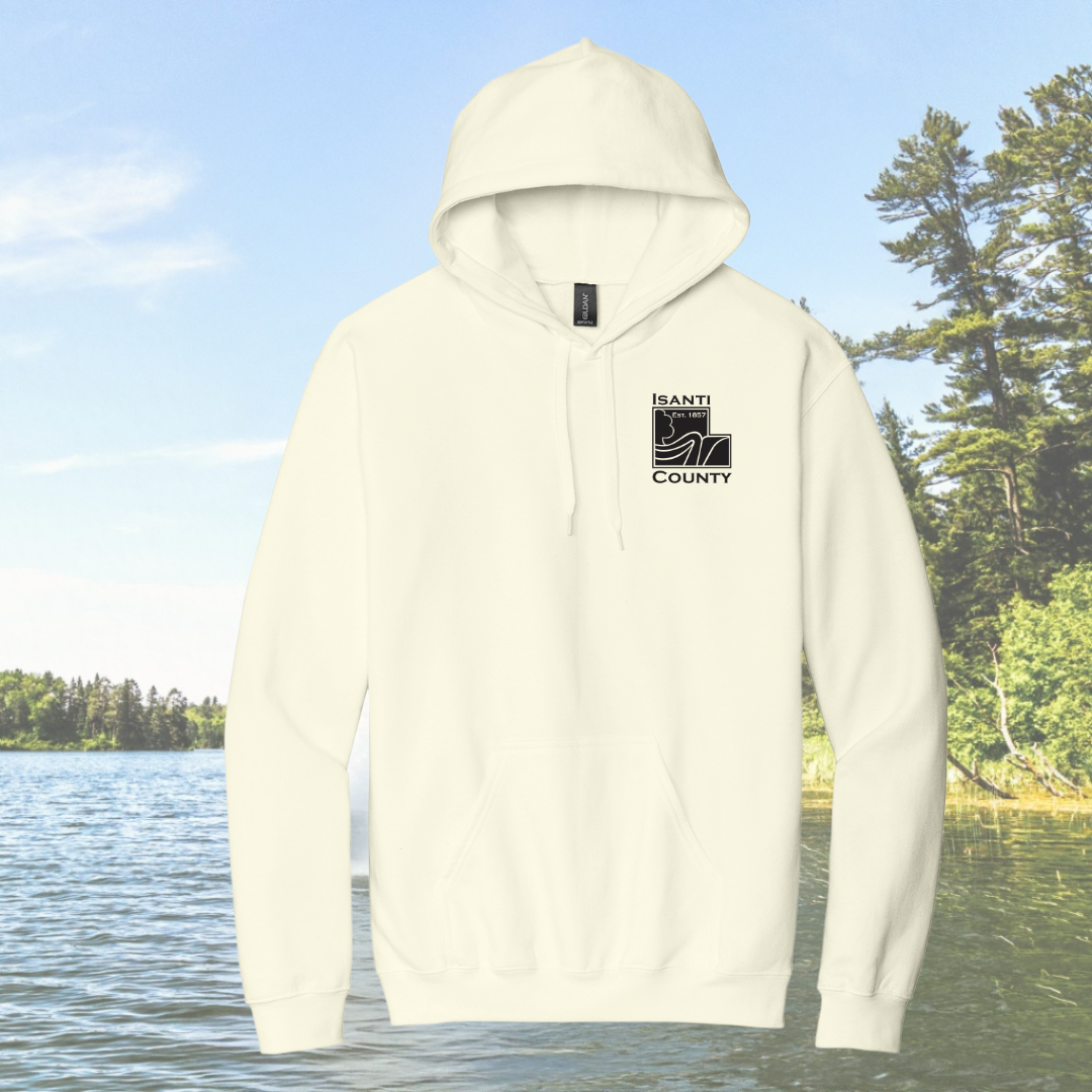 Isanti County Midweight Pullover Hooded Sweatshirt