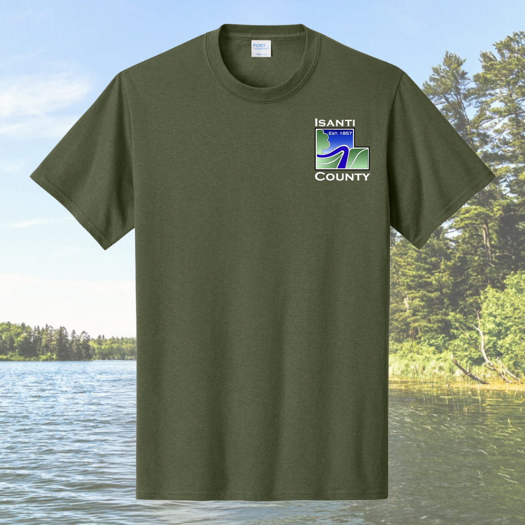 Isanti County Core Cotton Tee