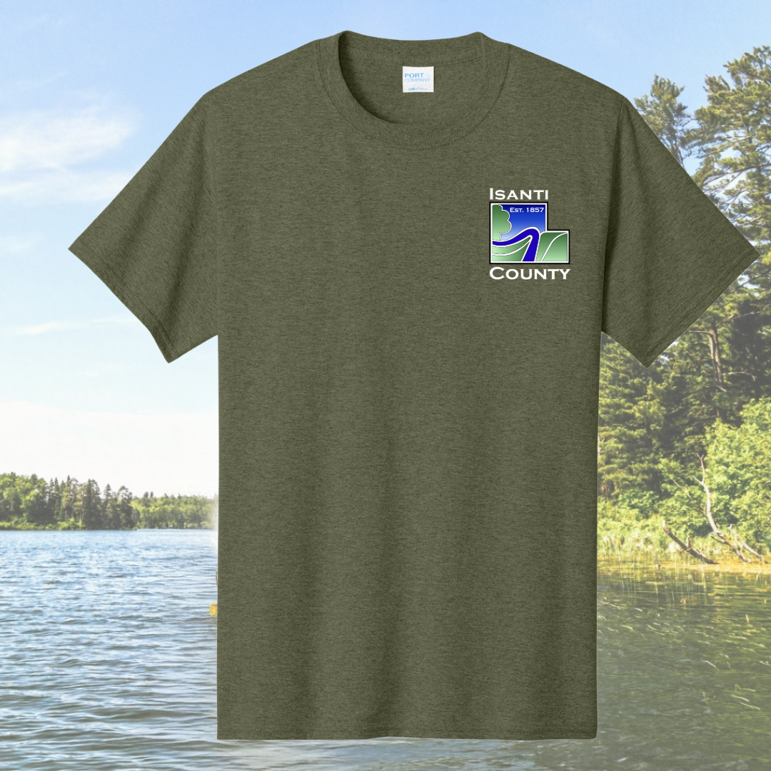 Isanti County Core Cotton Tee