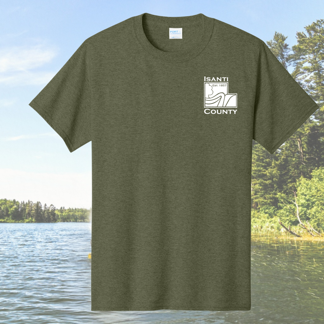 Isanti County Core Cotton Tee