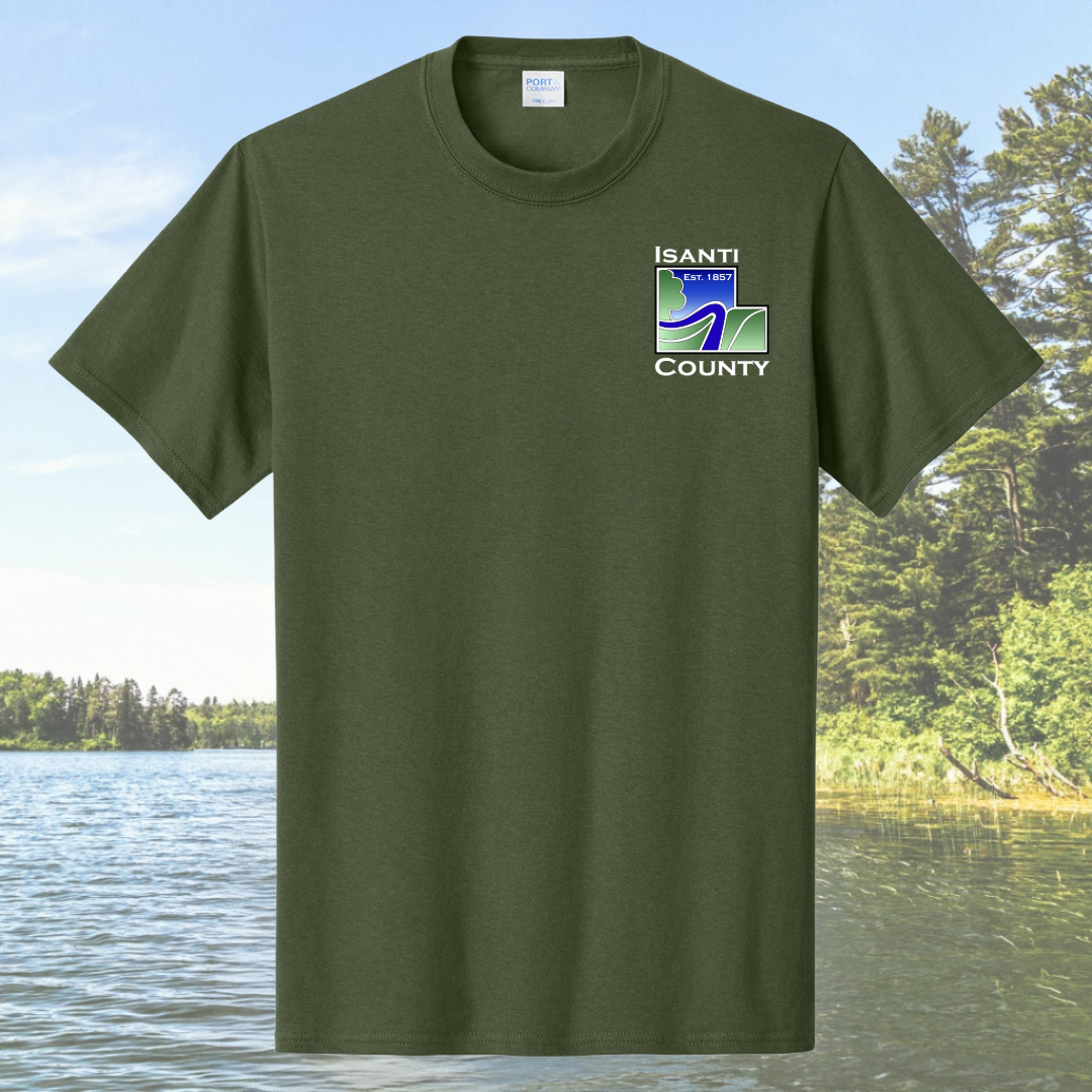 Isanti County Core Cotton Tee