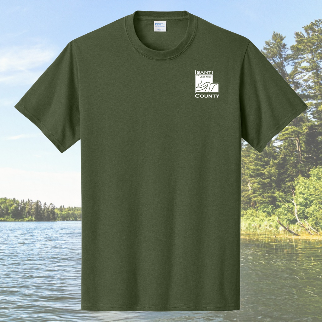 Isanti County Core Cotton Tee