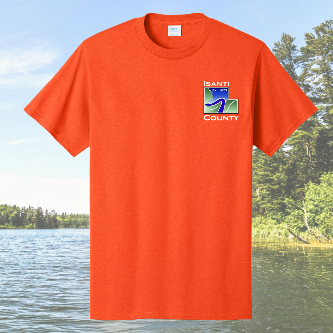 Isanti County Core Cotton Tee