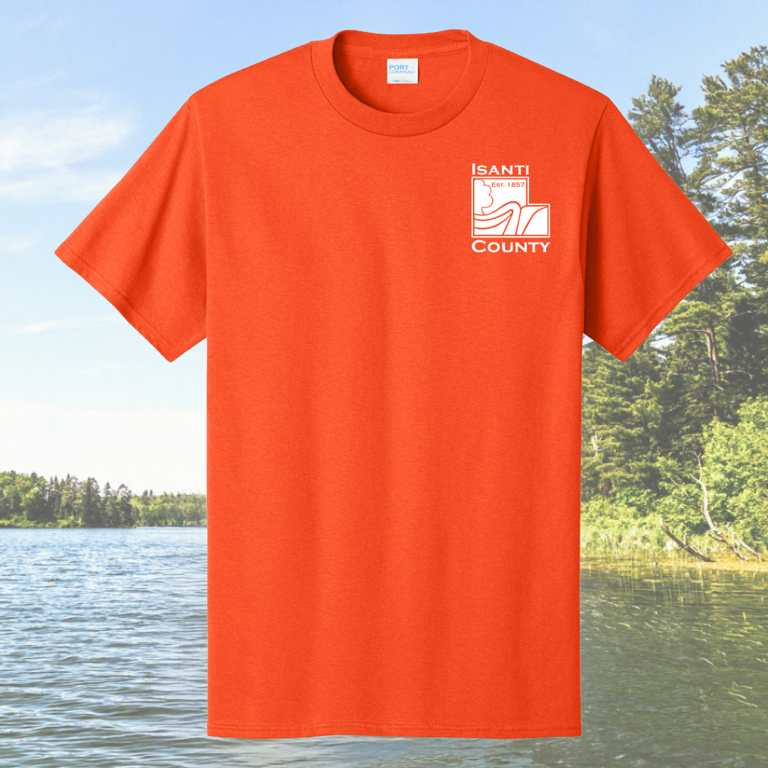 Isanti County Core Cotton Tee