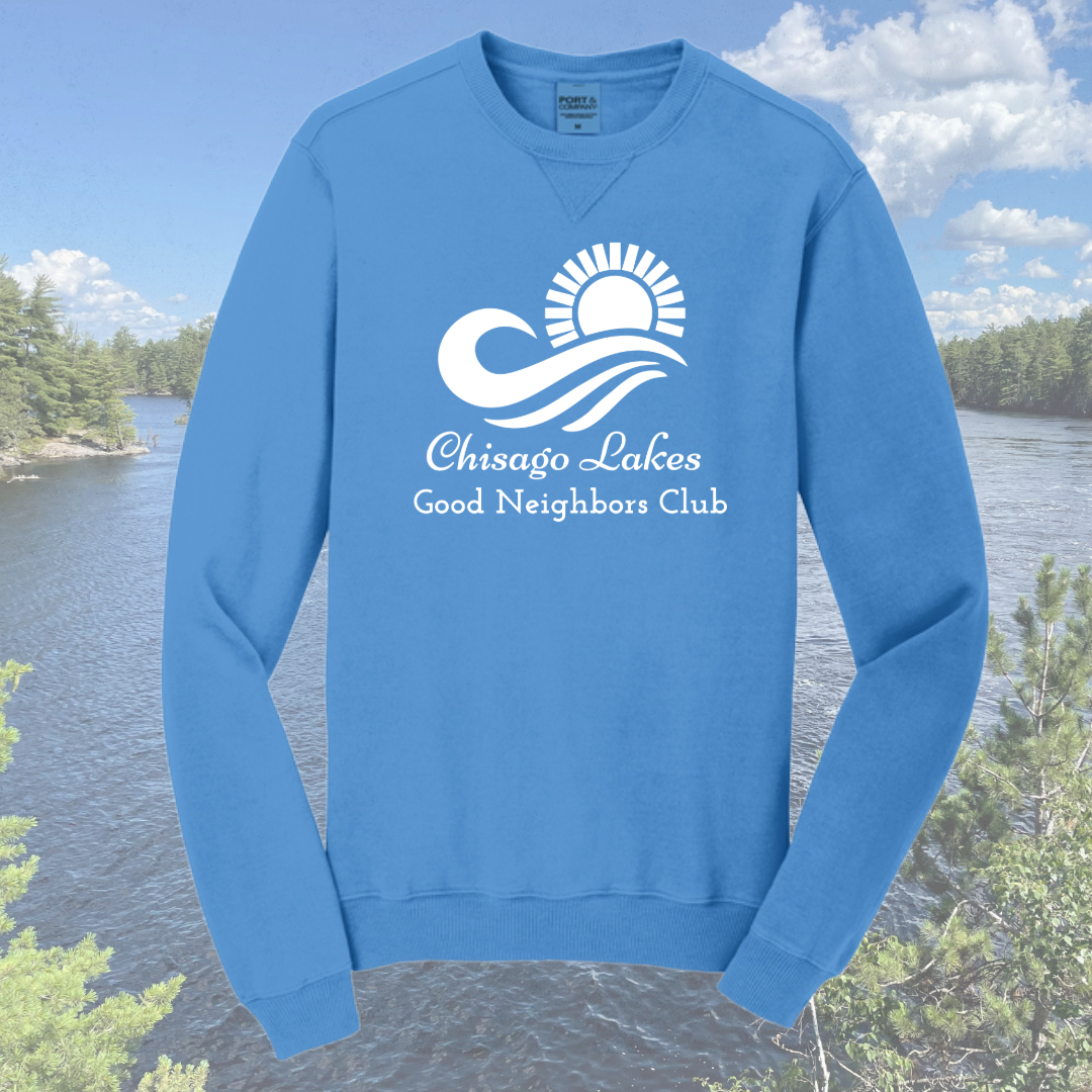 CLGNC Beach Wash Crew Neck Sweatshirt