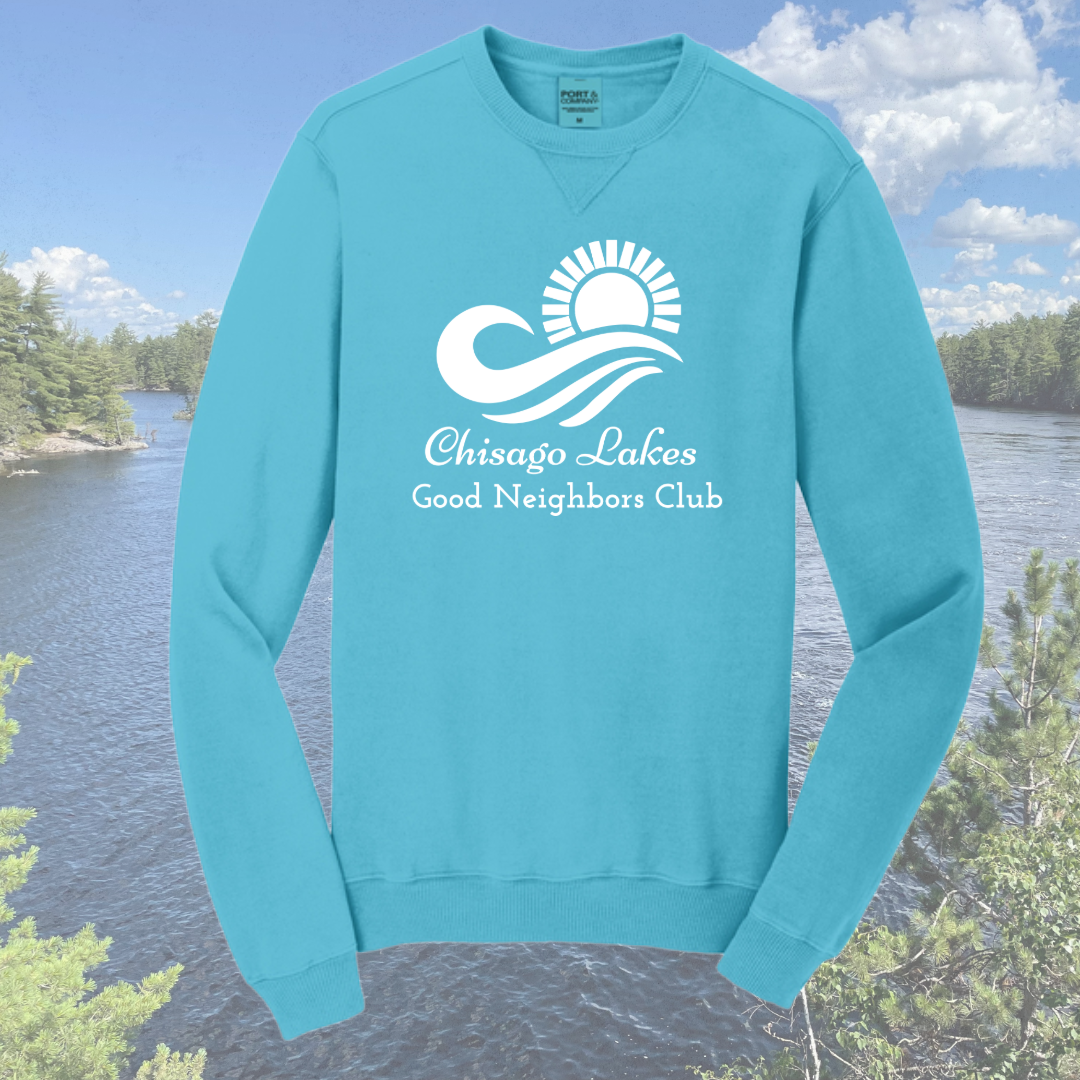 CLGNC Beach Wash Crew Neck Sweatshirt