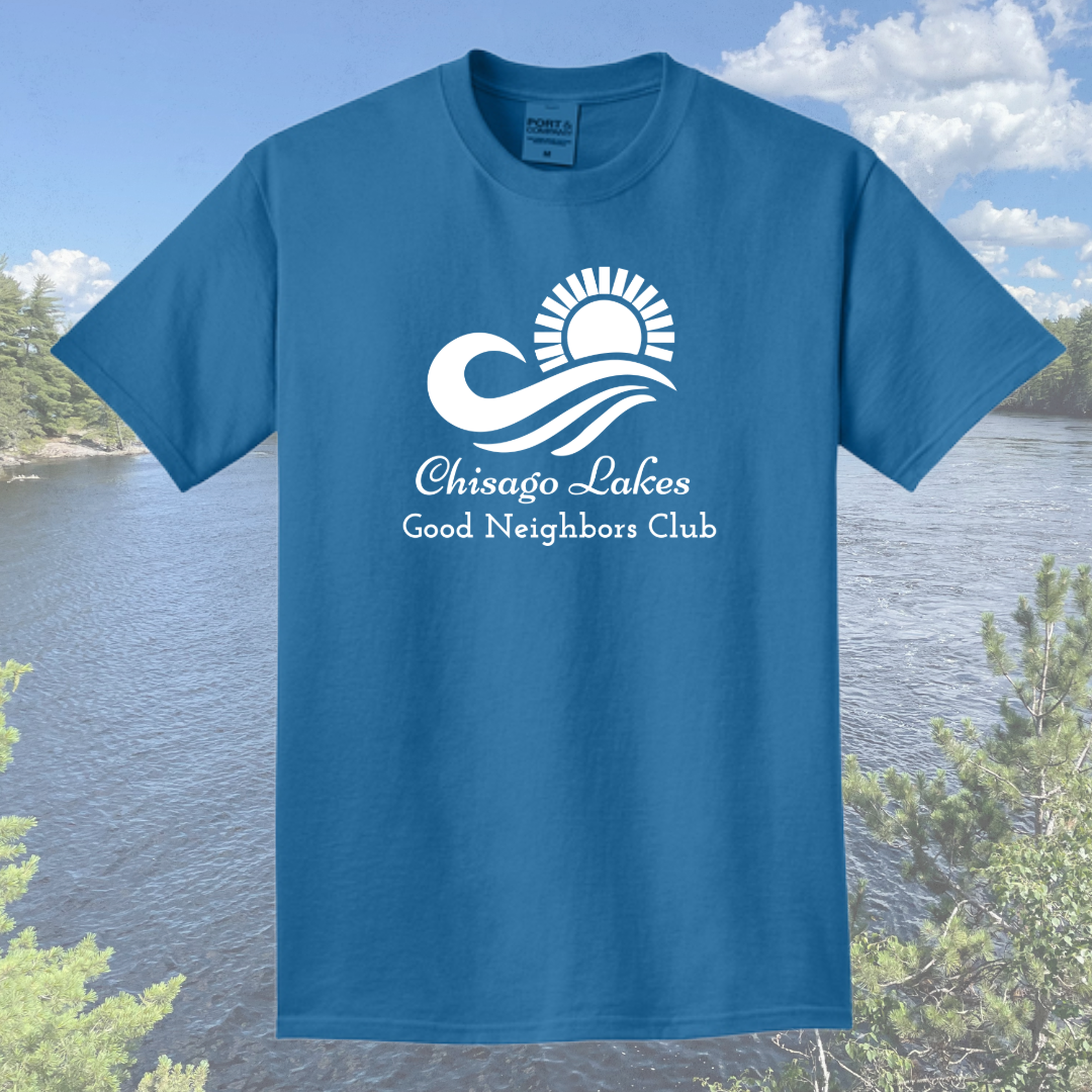 CLGNC Youth Beach Wash Garment Dye Tee
