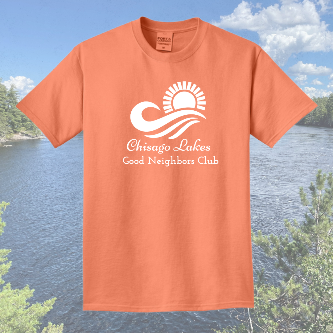 CLGNC Beach Wash Garment Dyed Tee
