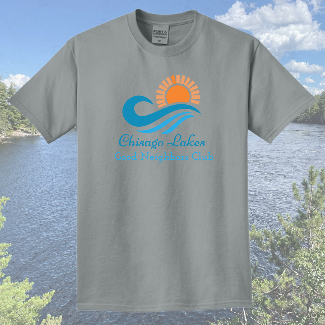 CLGNC Beach Wash Garment Dyed Tee