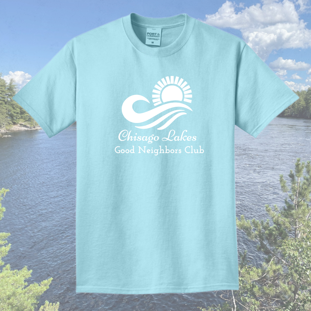 CLGNC Youth Beach Wash Garment Dye Tee