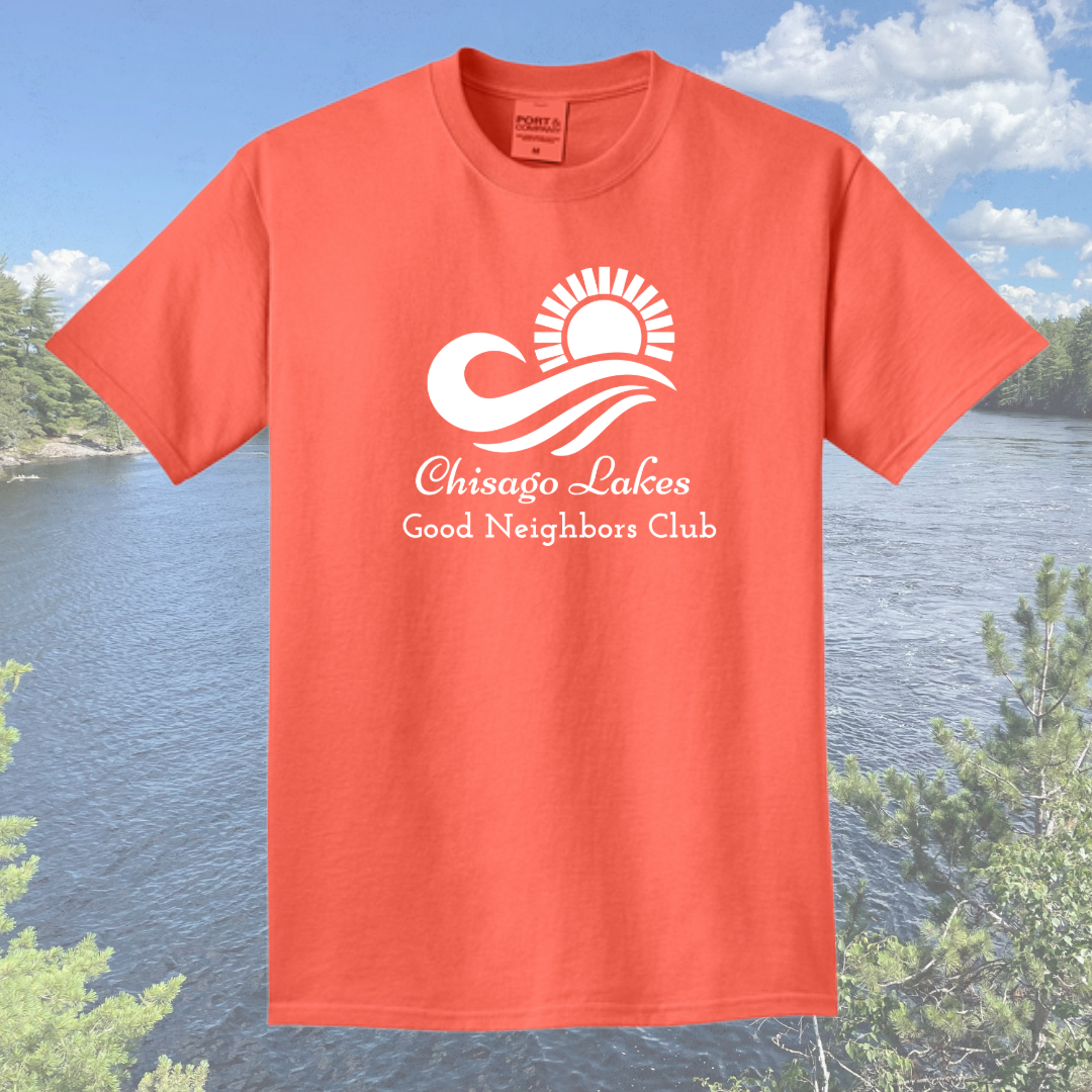 CLGNC Youth Beach Wash Garment Dye Tee