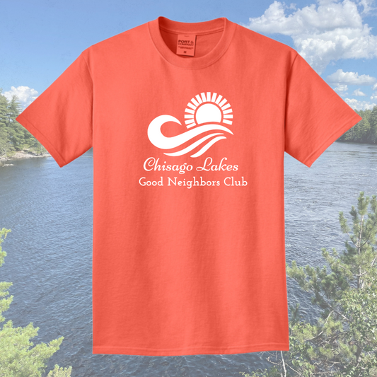 CLGNC Youth Beach Wash Garment Dye Tee