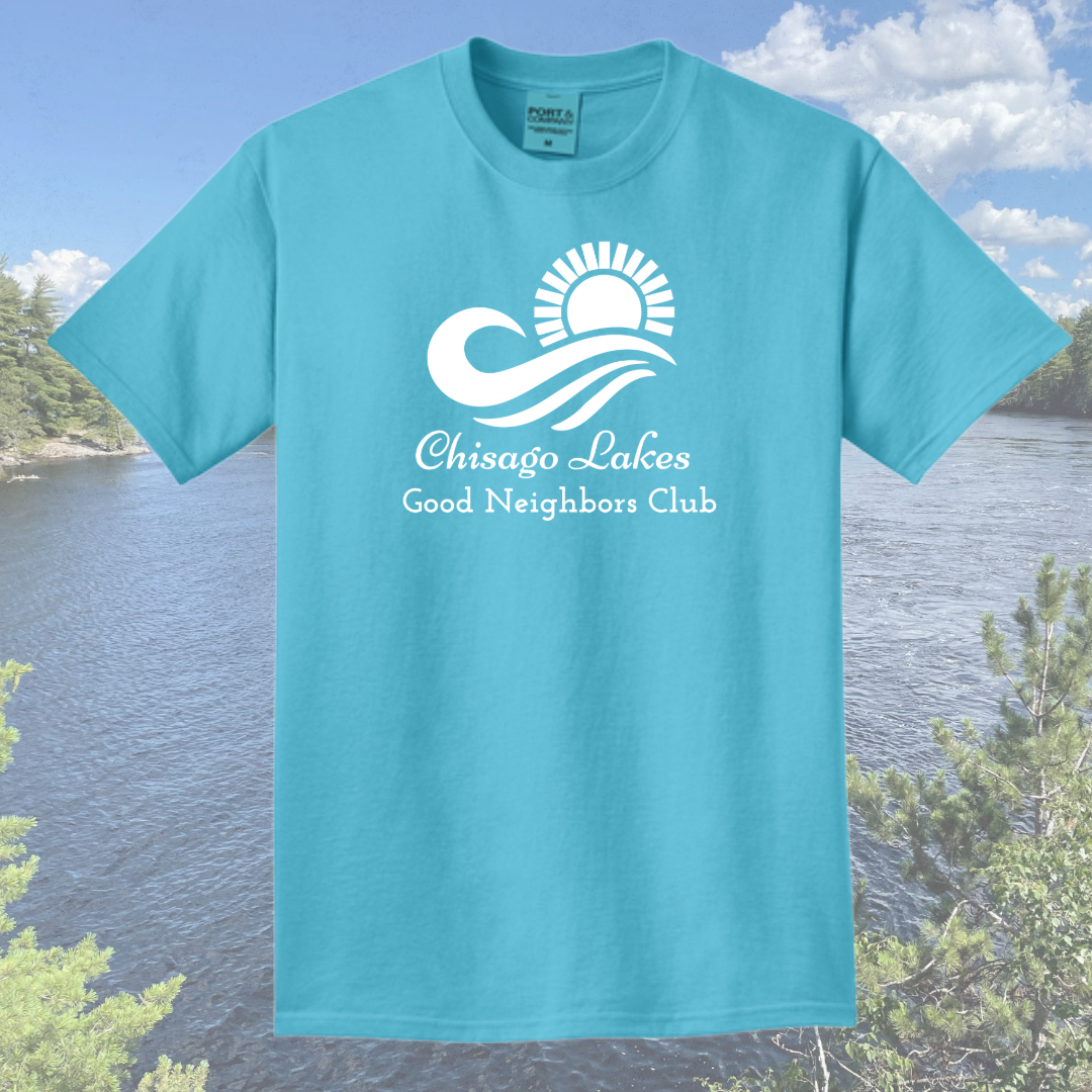 CLGNC Beach Wash Garment Dyed Tee