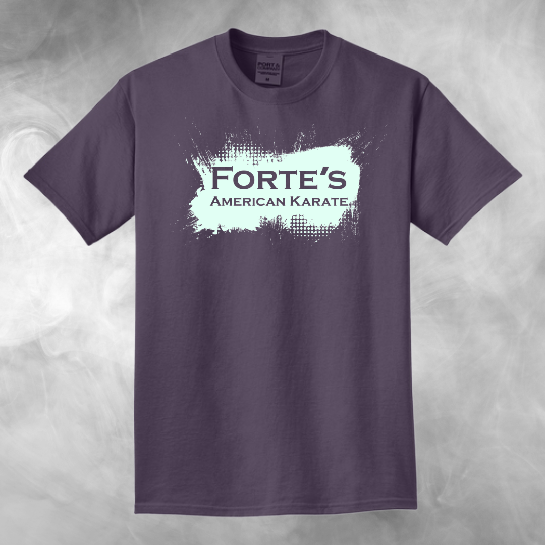Forte's Karate Spring Beach Washed Tee