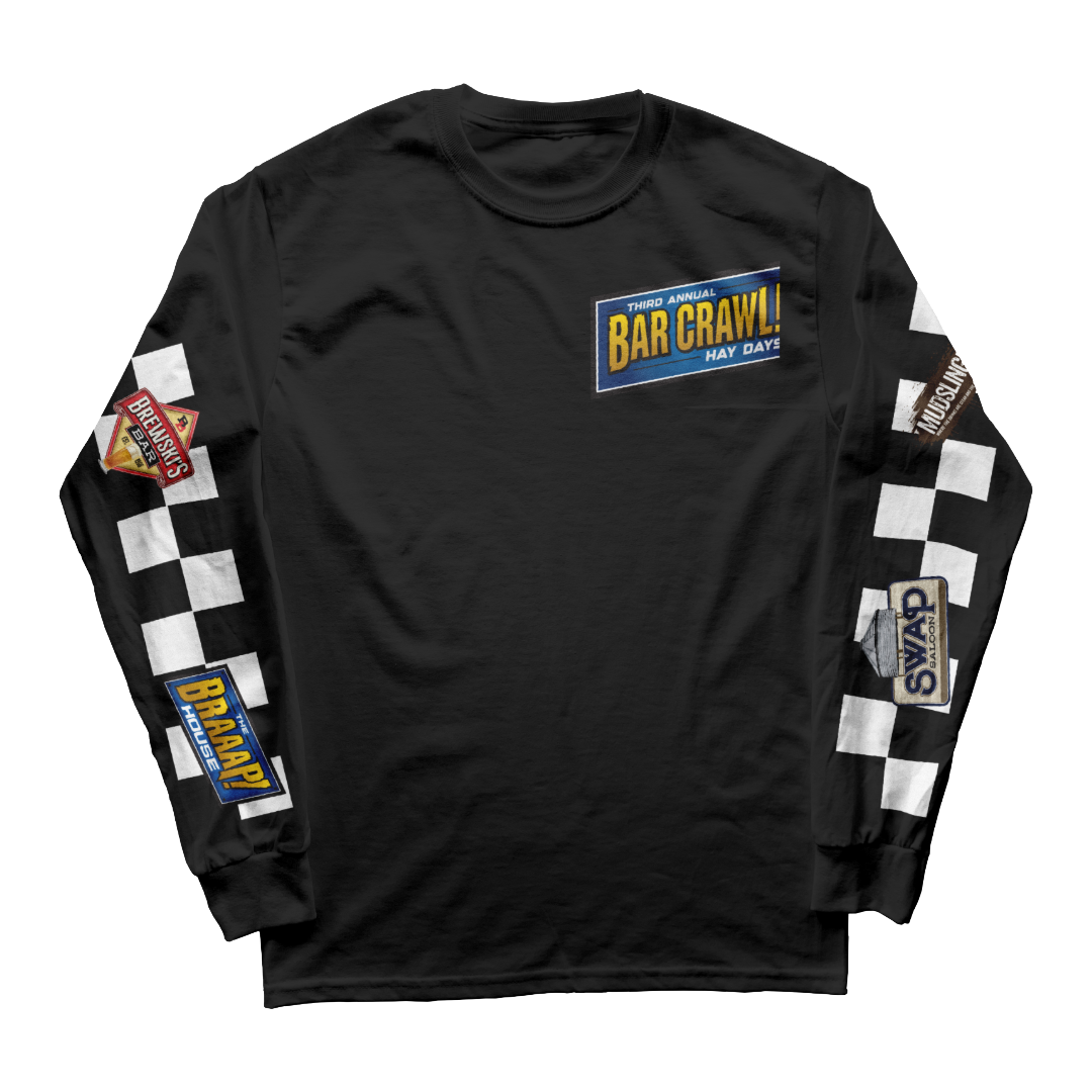 Hay Days 2026 Bar Crawl Long Sleeve