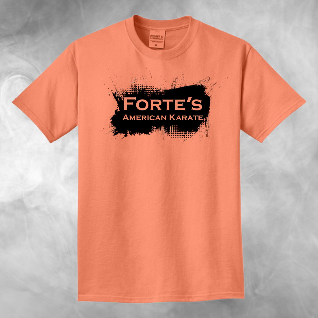 Forte's Karate Spring Beach Washed Tee
