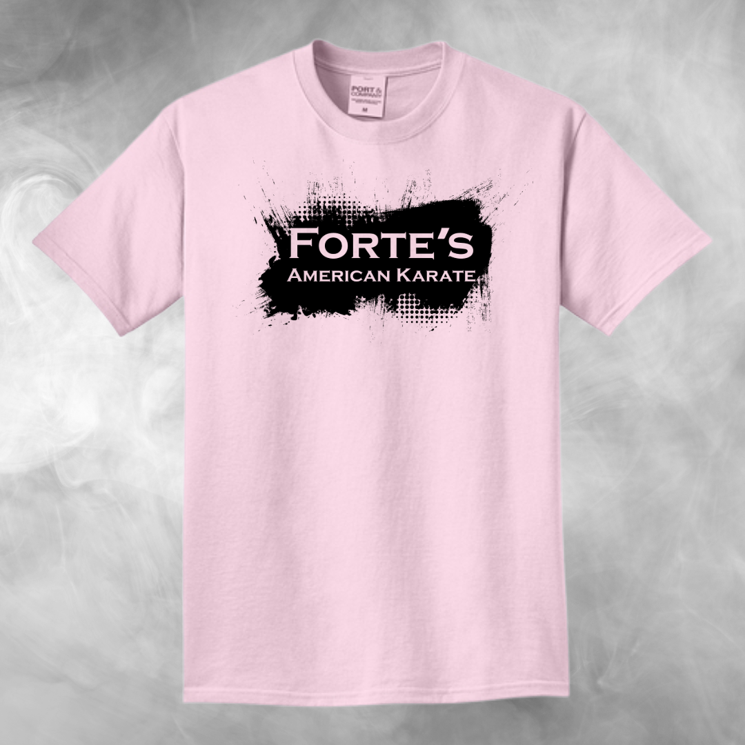 Forte's Karate Spring Beach Washed Tee