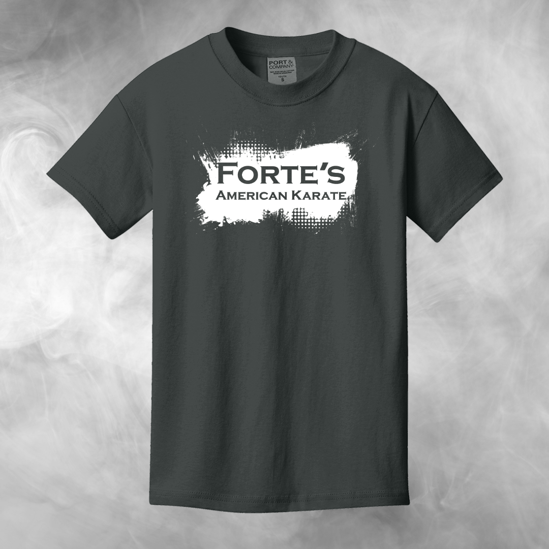 Forte's Karate Spring Youth Beach Wash Tee