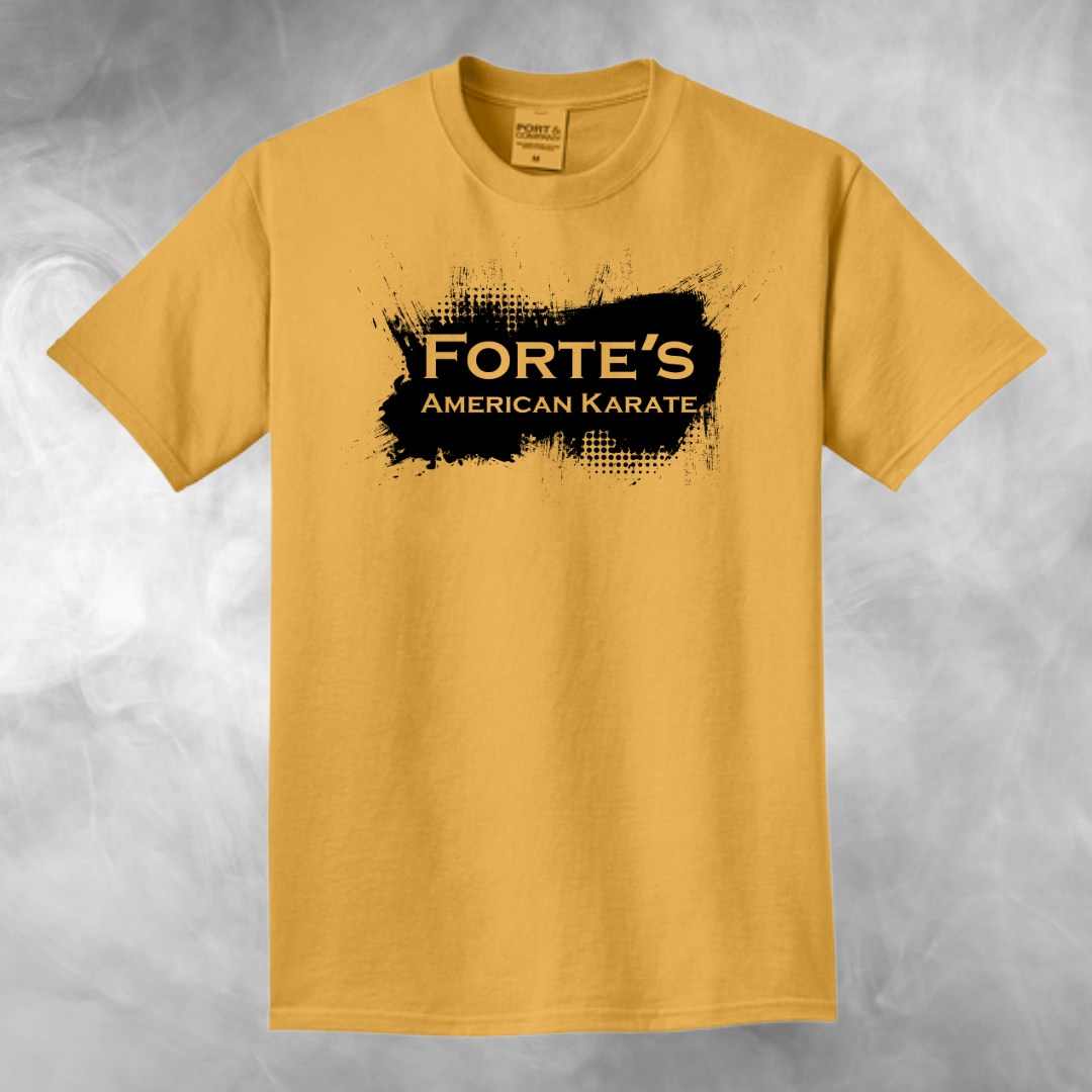 Forte's Karate Spring Beach Washed Tee