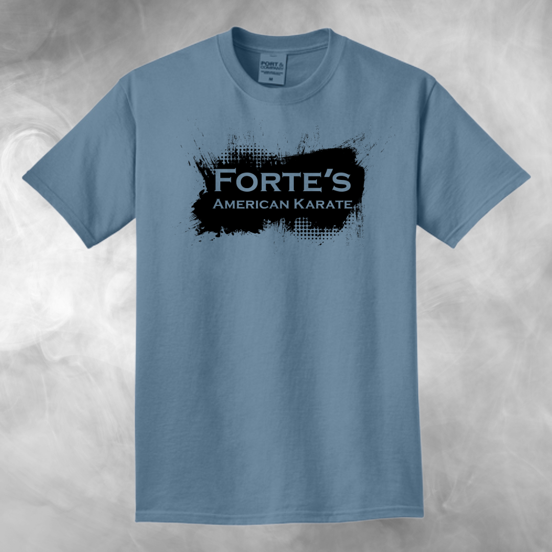Forte's Karate Spring Beach Washed Tee