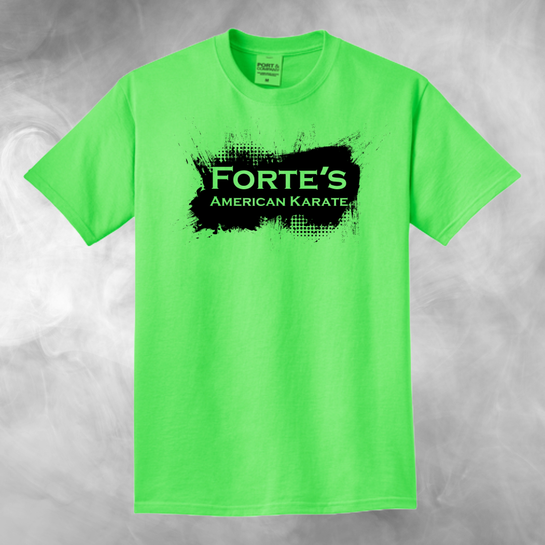 Forte's Karate Spring Beach Washed Tee