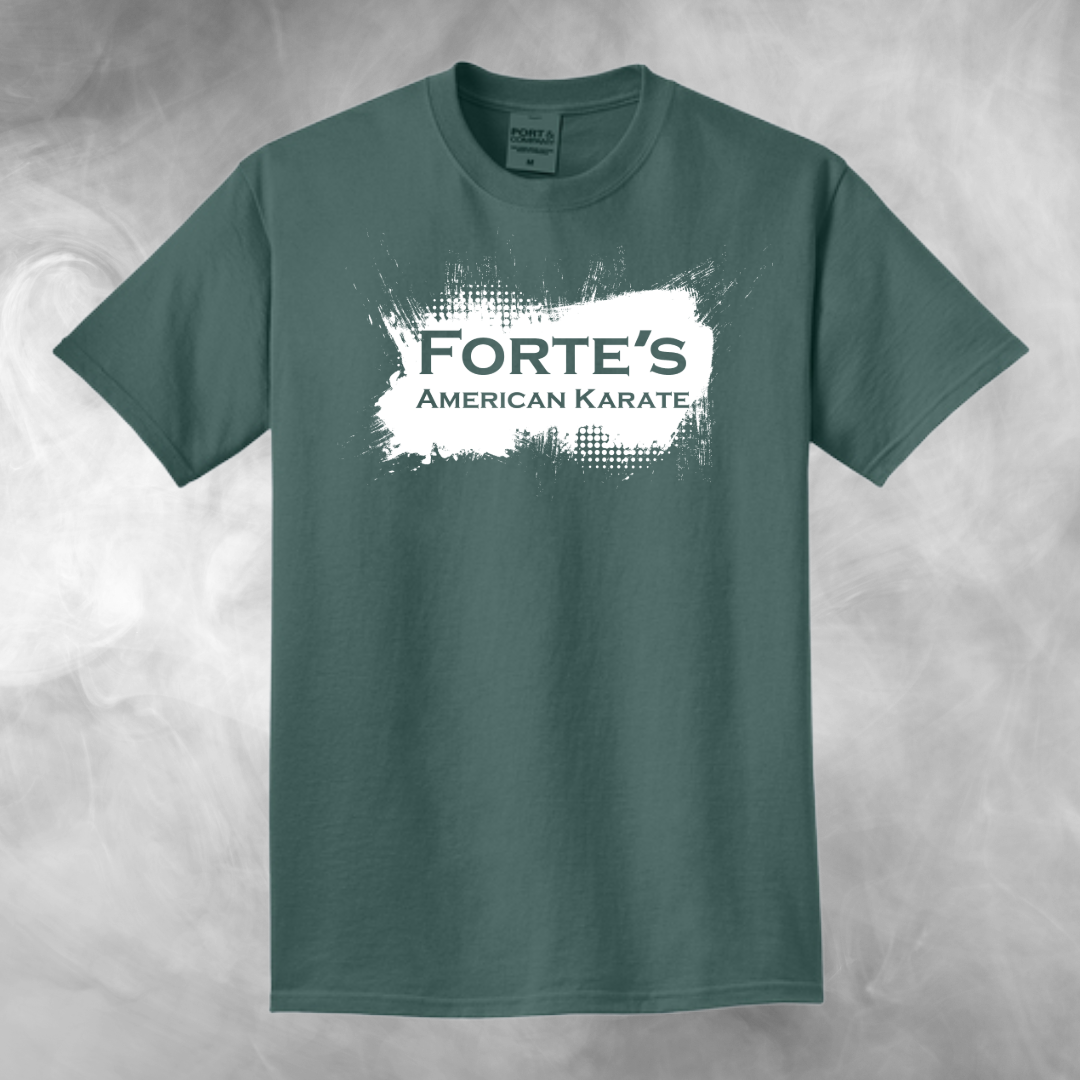 Forte's Karate Spring Beach Washed Tee