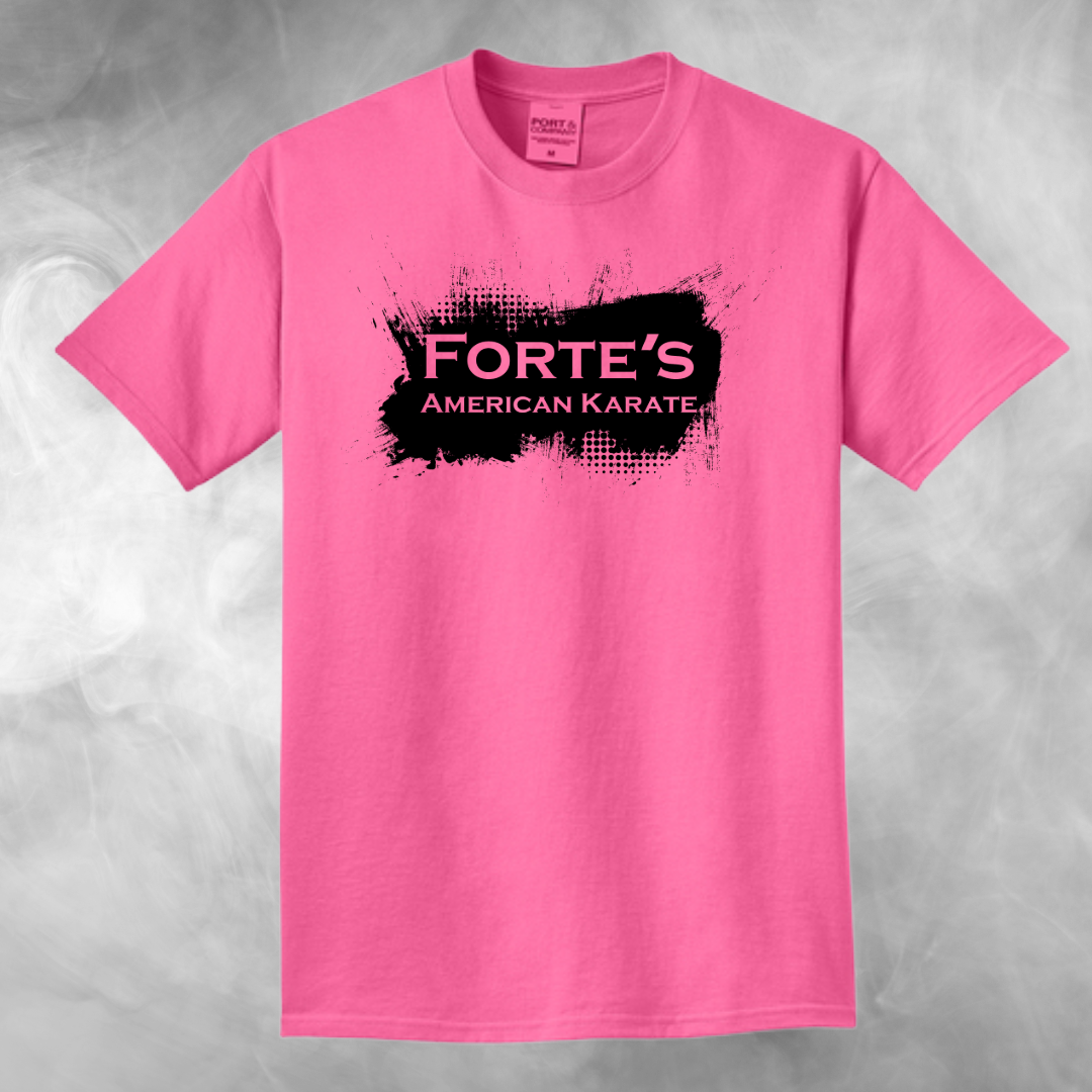 Forte's Karate Spring Beach Washed Tee