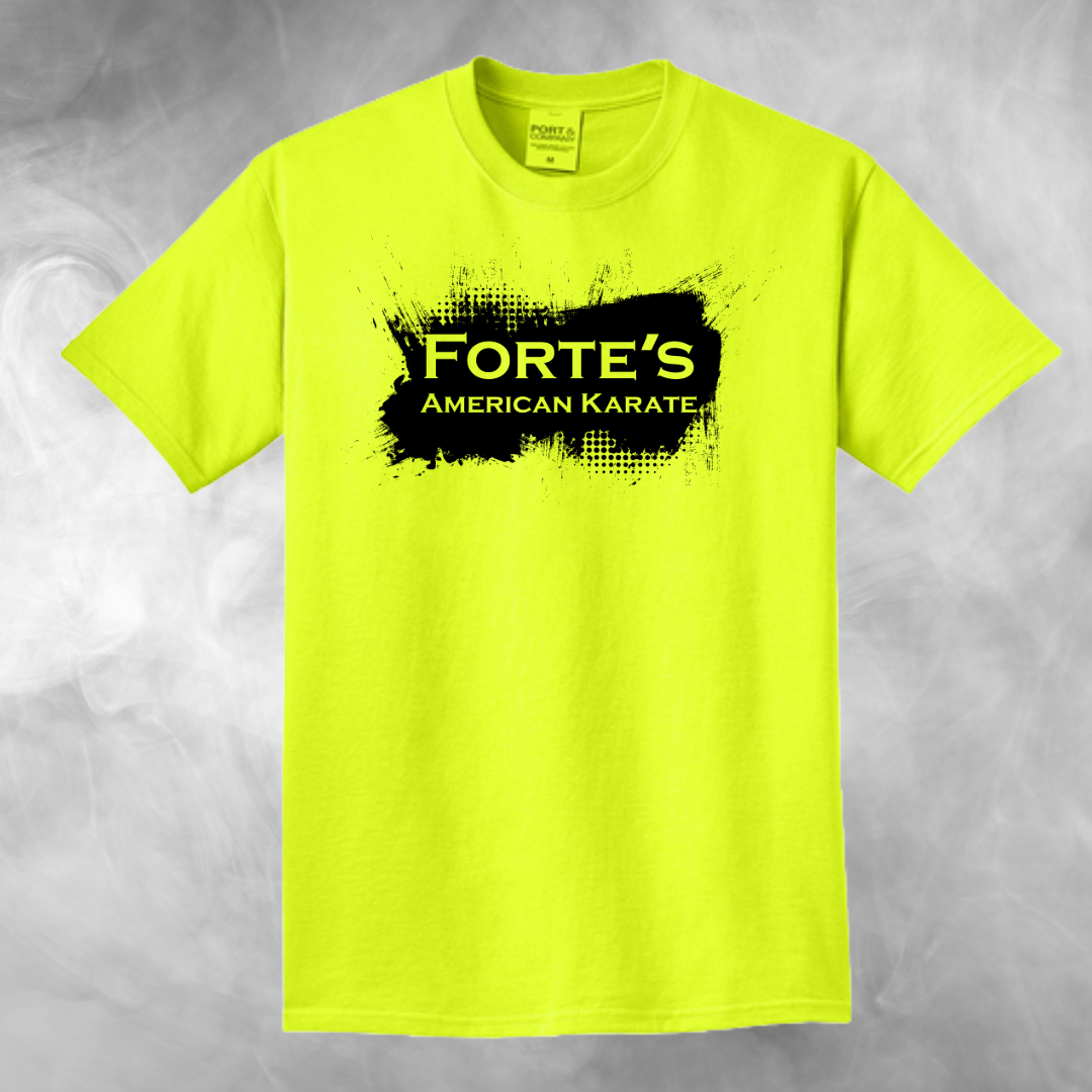 Forte's Karate Spring Beach Washed Tee