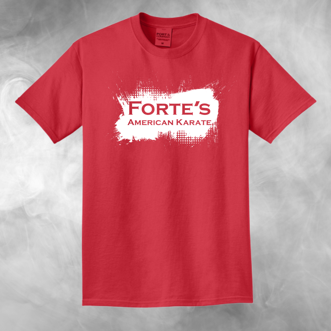 Forte's Karate Spring Beach Washed Tee